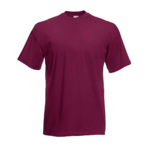 Majica Fruit of the Loom Valuweight Burgundy