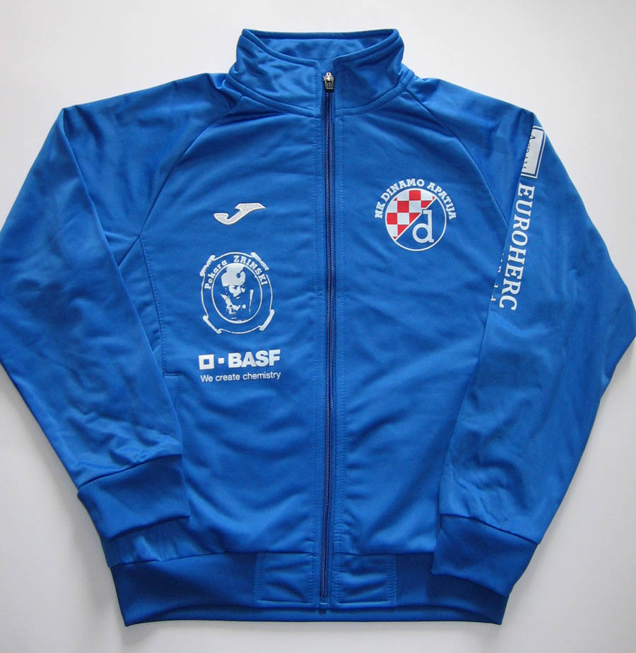 Tisak trenirke Joma NK_Dinamo Euroherc